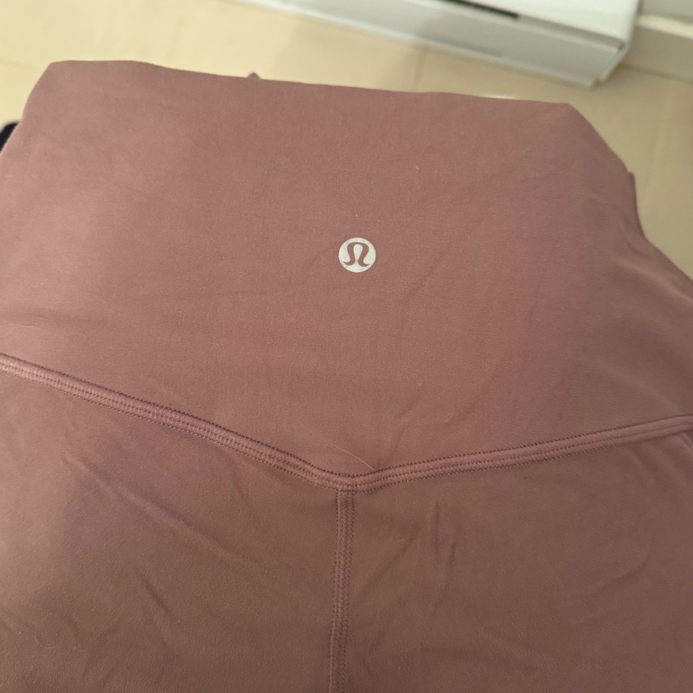 Align leggings mauve